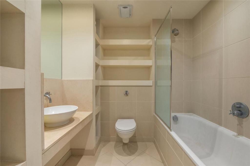 Penthouse Canary Wharf - Free Wifi Londres Exterior foto